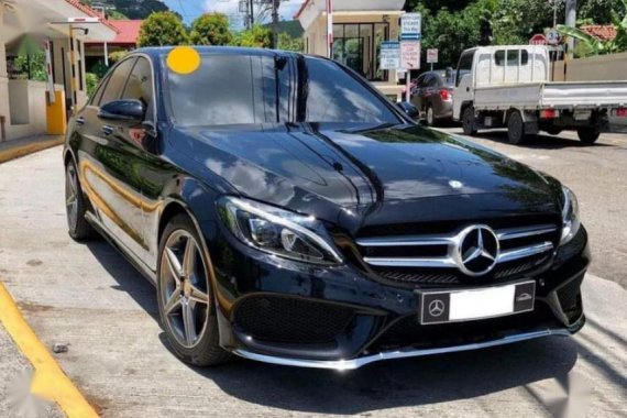 Sell Black 2017 Mercedes-Benz C200 in Cebu City