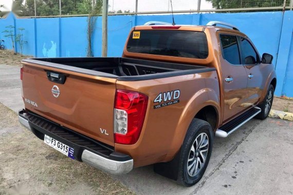 Orange Nissan Hilux 2020 for sale in Automatic