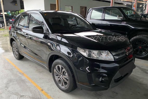 Black Suzuki Vitara 2018 for sale in Automatic