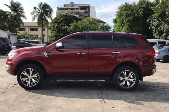 Red Ford Everest 2018 for sale in Automatic