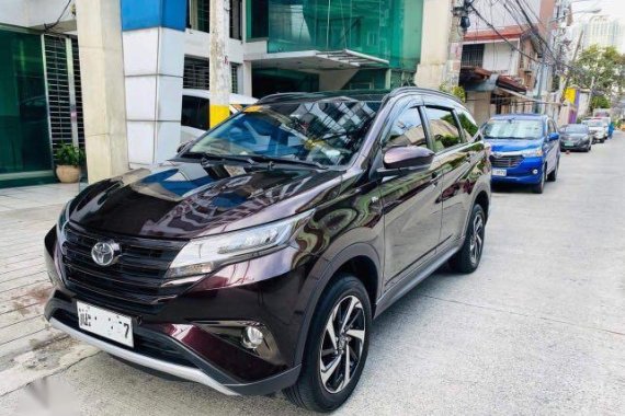 Red Toyota Rush 2020 for sale in Automatic