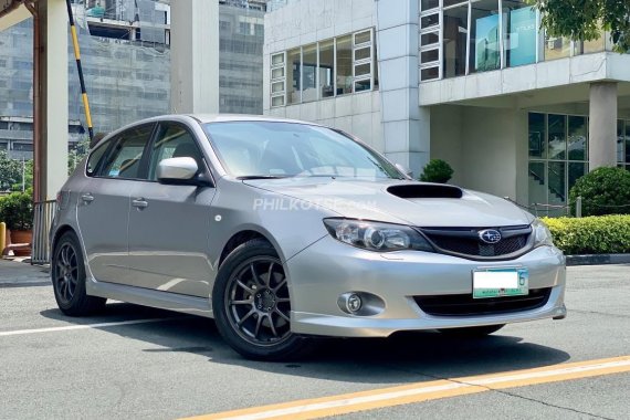 Silver 2008 Subaru Impreza Wrx Hatchback 2.5 M/T Gas second hand for sale