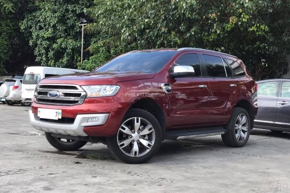 FOR SALE! 2018 Ford Everest Titanium Plus A/T Diesel available at cheap price