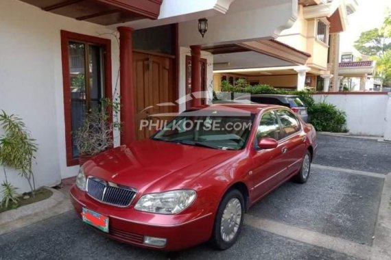 Pre-owned Red 2005 Nissan Cefiro  for sale