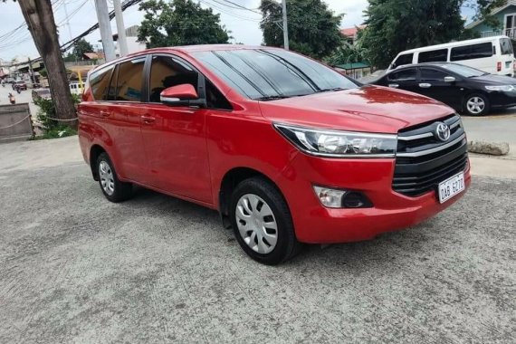 Sell Red 2017 Toyota Innova in Antipolo