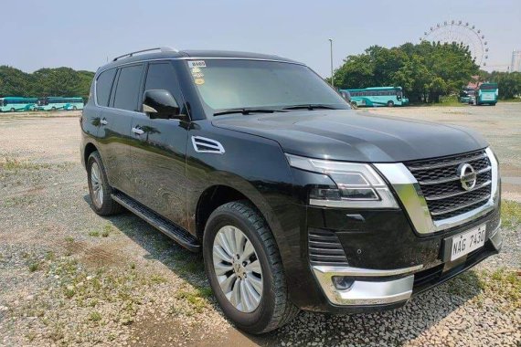 Sell Black 2016 Nissan Patrol Royale in Pasig