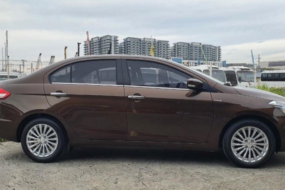 Brown Suzuki Ciaz 2018 for sale in Automatic