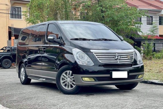 Selling Black Hyundai Starex 2015 in Makati