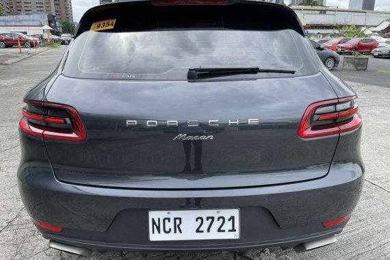 Black Porsche Macan 2018 for sale in Pasig