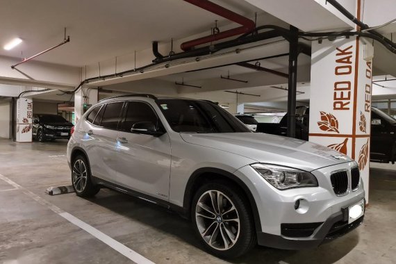 Silver BMW X1 2014 for sale in Taguig
