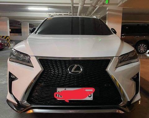 Sell White 2018 Lexus Rx 350 SUV in Parañaque