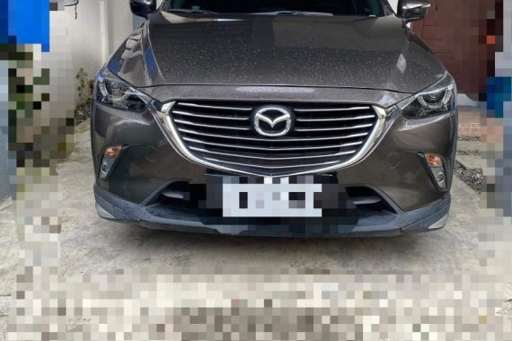 Brown Mazda Cx-3 2019 for sale in Automatic