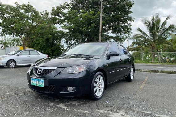 Selling Black Mazda 3 2009 in Los Baños