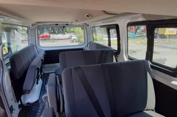 Sell White 2018 Nissan Nv350 Urvan in Quezon City