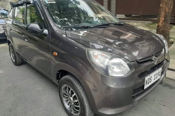 Grey Suzuki Alto 2016 for sale in Quezon City