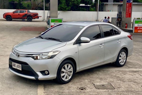 Pearl White Toyota Vios 2016 for sale in San Pablo