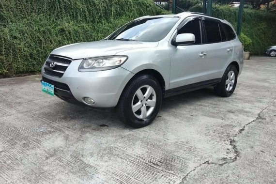 Sell Silver 2008 Hyundai Santa Fe in Antipolo