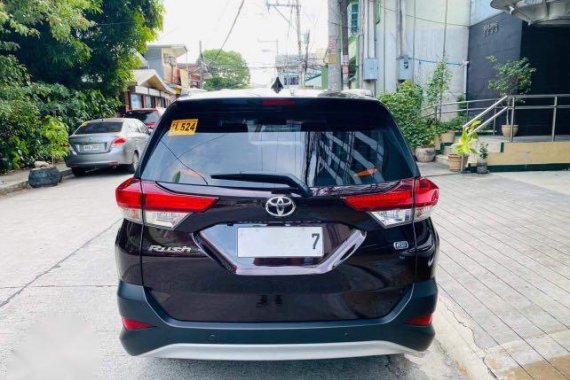 Red Toyota Rush 2020 for sale in Automatic