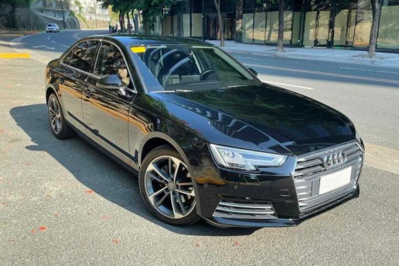 Black Audi A4 2018 for sale in Taguig