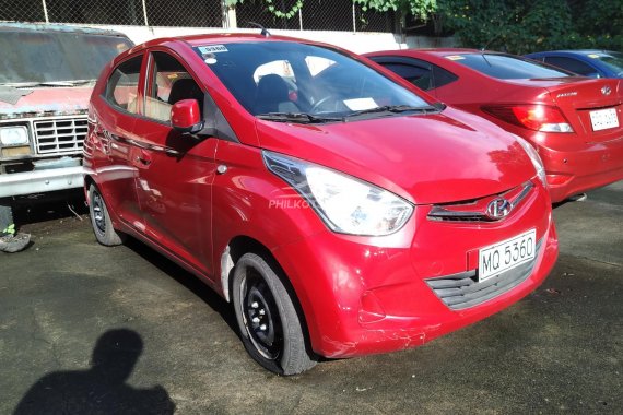 Red 2016 Hyundai Eon for sale at cheap price