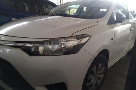 White 2017 Toyota Vios for sale at cheap price