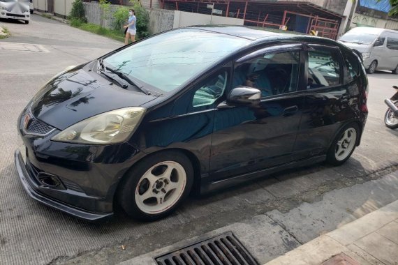 Black Honda Jazz 2009 for sale in Makati