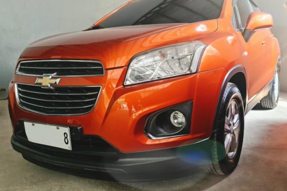 Orange Chevrolet Trax 2016 for sale in Automatic