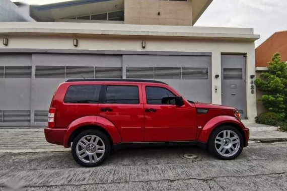 Red Dodge Nitro 2009 for sale in Mandaluyong