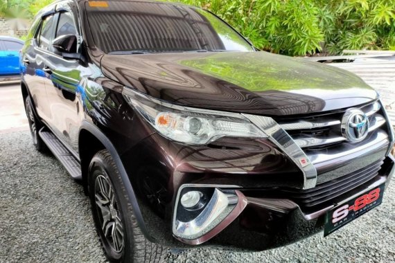 Red Toyota Fortuner 2020 for sale in Quezon