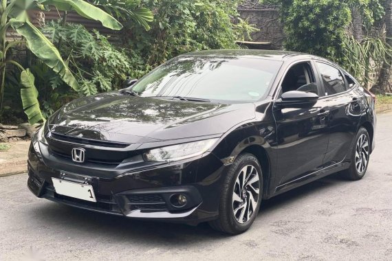 Black Honda Civic 2018 for sale in Automatic