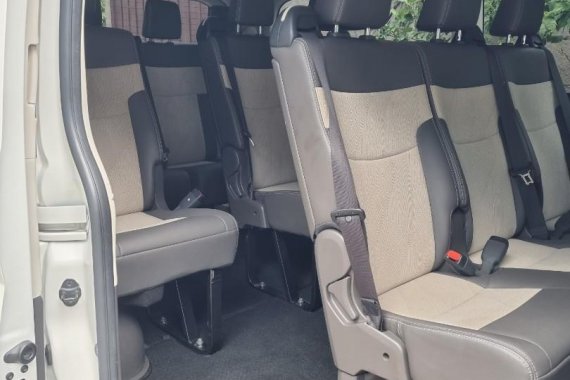 Sell Pearl White 2020 Toyota Hiace in Malabon