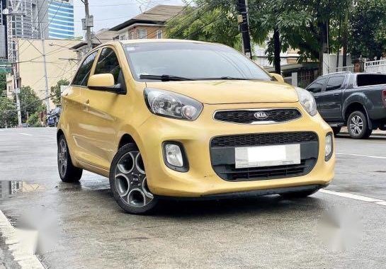 Sell Yellow 2016 Kia Picanto in Makati