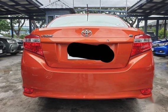 Selling Orange Toyota Vios 2017 in Biñan