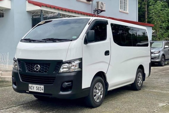 Selling White Nissan Nv350 urvan 2016 in Quezon City