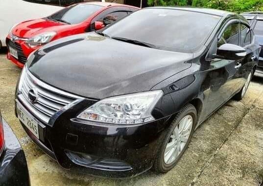 Selling Black Nissan Sylphy 2018