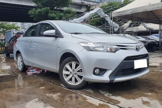 Selling Brightsilver Toyota Vios 2018 in Makati