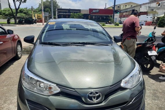 Grey Toyota Vios 2018 for sale in Marikina