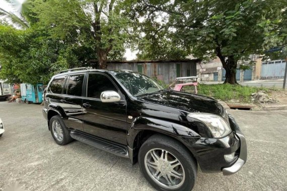 Black Toyota Land Cruiser Prado 2008 for sale in Automatic