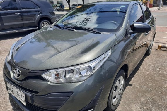 Grey Toyota Vios 2018 for sale in Marikina