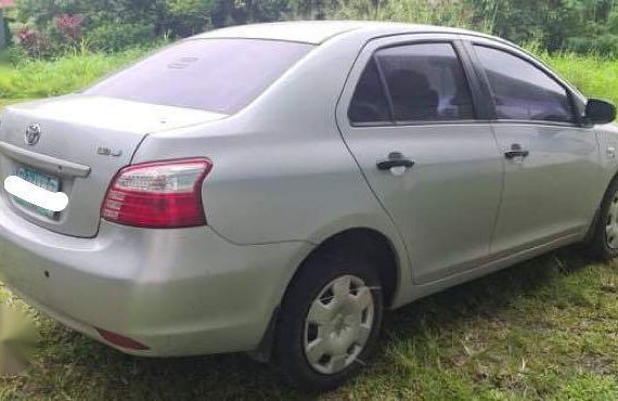 Selling Silver Toyota Vios 2011 in San Pablo