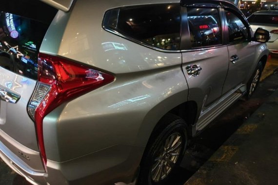 Silver Mitsubishi Montero 2016 for sale in Pasay