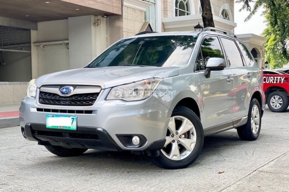 Second hand 2013 Subaru Forester 2.0i-L Gas Automatic SUV / Crossover for sale