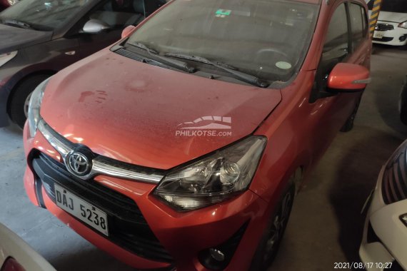 Second hand 2019 Toyota Wigo  for sale in good condition