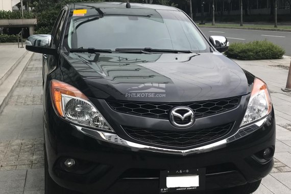 2016 Black Mazda BT-50 3.2L 4x4 6AT Diesel for sale in impeccable condition