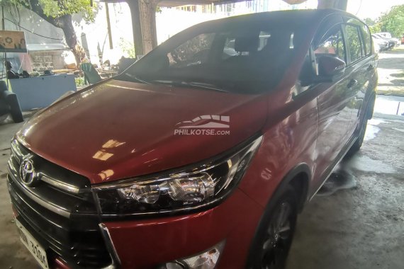 Red 2019 Toyota Innova for sale at affordable price