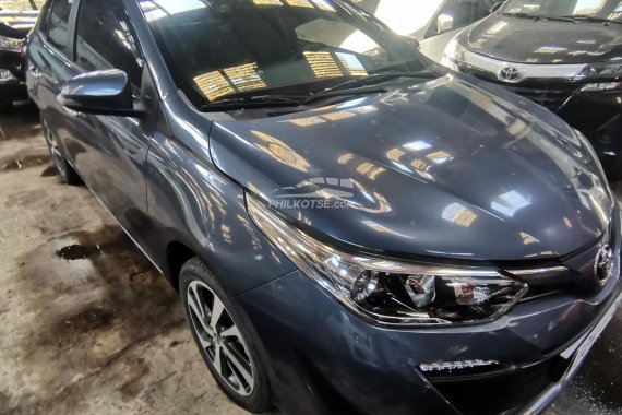 HOT!! Blue 2018 Toyota Vios for sale at cheap price