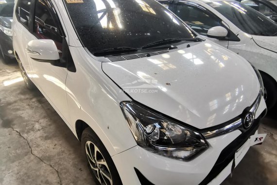 RUSH sale! White 2020 Toyota Wigo for cheap price