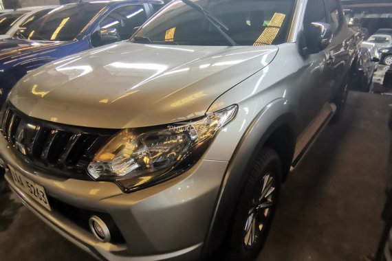 RUSH sale! Silver 2018 Mitsubishi Strada at cheap price
