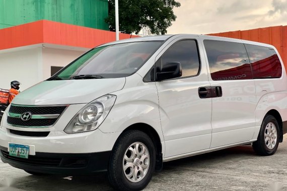 Pearl White Hyundai Grand starex 2012 for sale in Pasig