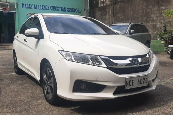 White Honda City 2017 for sale in Automatic
